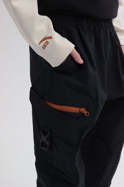 Брюки текстильные Черный