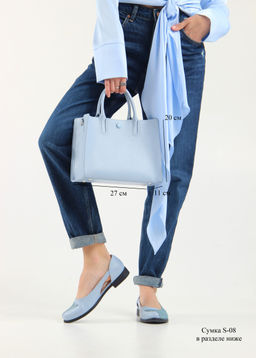 Туфли EDART 160.madonna bl. голубой ангел голубая астана  фото 3