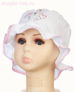 07-32-FT Панама для девочки (52-54)
