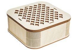 Заготовка для творчества Шкатулка Восток