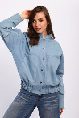 Женский бомбер 31953 - Натали фото 25