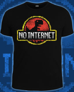 Футболка мужская NO INTERNET