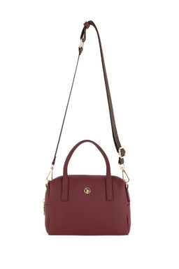 Женская бордовая сумка Неожиданная скидка в корзине - U.s. polo assn фото 4