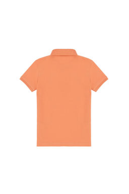U. S. Polo Assn / Базовая футболка Salmon для девочек - U.s. polo assn фото 2