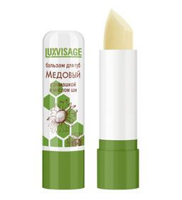 LuxVisage Бальзам для губ Медовый с ромашкой и маслом ши (без блистера) 3,9г