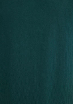 Etiket Detayl? Yesil Basic Tisort - Mavi фото 8