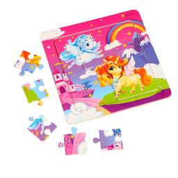 Пазл Сказочный мир, 14 см х 14 см - Лесная мастерская фото 10