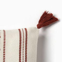 Наволочка декоративная Этель сканди 45*45 см бордо, 100% п/э  фото 2