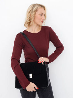 Сумка 11193VG black Vitelli Grassi