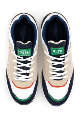 Мужская бежевая обувь Неожиданная скидка в корзине - U.s. polo assn фото 6