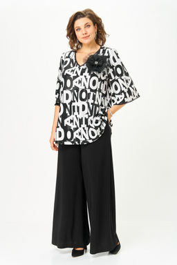 Костюм Svetlana Style 5035 черный+буквы