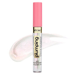 VITEX PLUMPING Блеск-плампер для увеличения объема губ т.102 Сияющий 3мл