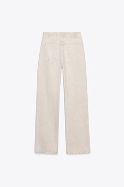 JEANS Z1975 STRAIGHT HIGH WAIST LONG LENGTH - Zara фото 6