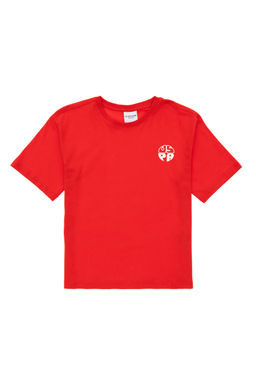 Красная базовая футболка для мальчика Неожиданная скидка в корзине - U.s. polo assn фото 3