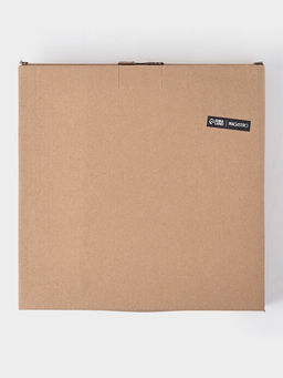 Десертная тарелка Свита, d=21 см, золотистая отводка, стекло, прозрачная - Simaland фото 4