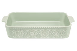 Форма для запекания 2,4 л 34.7*21.7*6 см "Традиция" прямоугольная мятный