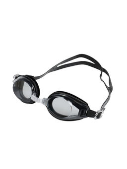 Очки для плавания ONLYTOP, беруши, чёрные, цвет переносицы МИКС