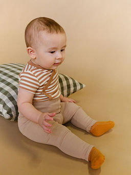 Beli Lastikli Erkek Bebek Tayt 2li