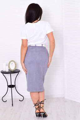 *Футболка женская Ф-2-042 из смесового хлопка - Новое кимоно фото 25