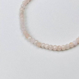 Браслет из Морганит 18,5 см +