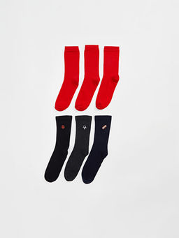 Erkek ?ocuk Soket ?orap 3l?