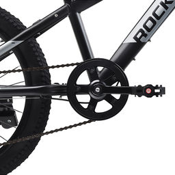 Велосипед 20" Rocket Crux 3.0 , цвет черный, размер 11"