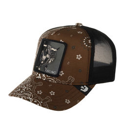 Бейсболка GOORIN BROTHERS арт. 101-1579 (коричневый / черный)