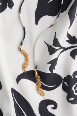 Vestido con cord?n de ajuste - H&m фото 4