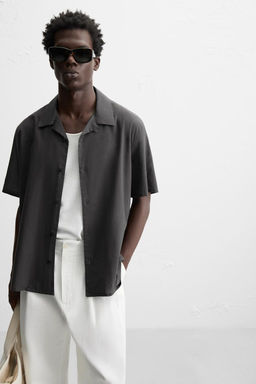 COTTON VOILE SHIRT - Zara фото 5