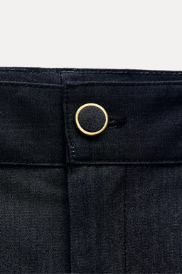 HIGH-WAIST CULOTTE TROUSERS - Zara фото 8