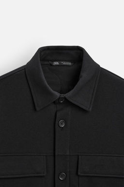 COMFORT PADDED OVERSHIRT - Zara фото 9