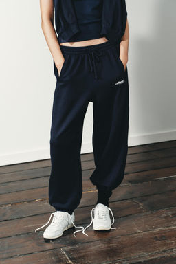 TEXT JOGGING TROUSERS - Zara фото 2