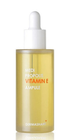 Medi Propolis Vitamin E Ampoule - Ампула для лица отбеливающая с витамином Е и прополисом, 50 мл