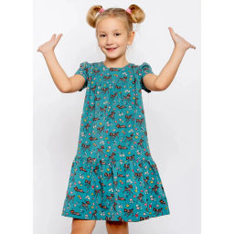 Платье кулирка 1313100202 - Youlala фото 8