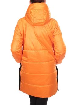 8188 ORANGE Пальто демисезонное женское Cloud Lag Cat (100 гр. синтепон) - Fashion фото 4