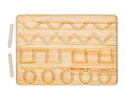 Игра по системе Монтессори Лабиринт Дорожки - Smiledecor фото 2