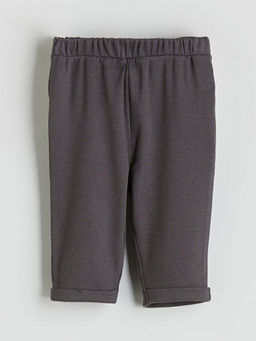 Beli Lastikli Erkek Bebek Pantolon