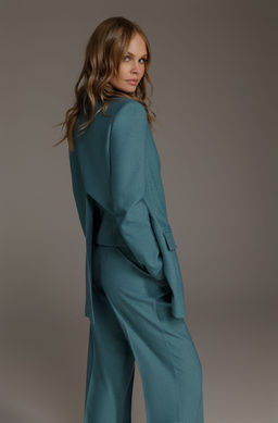 Костюм Pirs 3496 серо-бирюзовый  фото 4