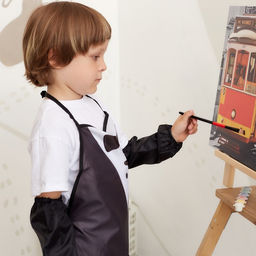 Фартук с нарукавниками детский Этель Little man, 49 х 39 см  фото 3