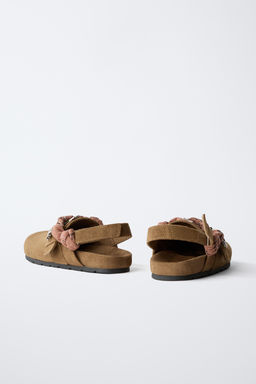 BANDANA CLOGS - Zara фото 14