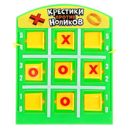 Настольная игра Крестики против ноликов - Лас играс kids фото 3