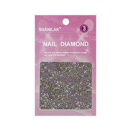 Nail Art Стразы для ногтей №3, голография  фото 2