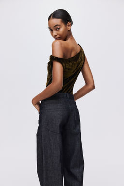 Top de un hombro - H&m фото 6