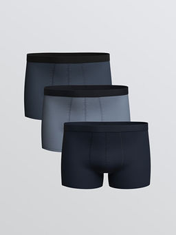 Loose Fit Pamuklu Esnek Erkek Boxer 3l?