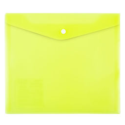 Expert Complete Trend NEON Папка-конверт для тетрадей с кнопкой A5+ 180 мкм волокно 20 шт. желтый EC211130209