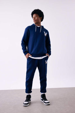 DeFactoFit Спортивные штаны стандартного кроя для джоггеров НБА Голден Стэйт Уорриорз  фото 3