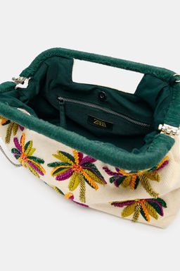 POUCH ESTAMPADO ABALORIOS / Multicolor - Zara фото 4