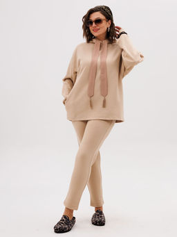 Костюм ANELLI 1720-Р взбитая карамель