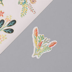 Фотоальбом на кольцах 25 листов Keep memories Цветочный. Цветы & ты, с наклейками, 19?27?3 см  фото 9