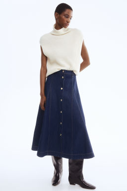 Falda evas? en denim - H&m фото 3